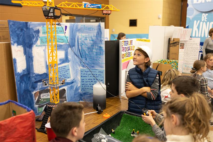 STEM Fair at Scales Elementary